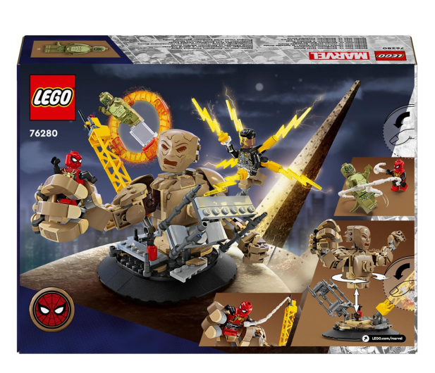 LEGO Outlet Marvel 76280 Spider-Man vs. Sandman: ostateczna - 1554946 - zdjęcie 12